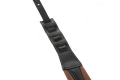 GEWA Kitarahihnat Prestige 85 pehmustetut Security Locks - brown/black