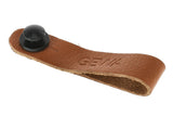 GEWA Tie Strap løkke til guitarrem, læder, brun