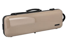 GEWA Viulu case Air Anniversary - Brown/Beige (with side handle)