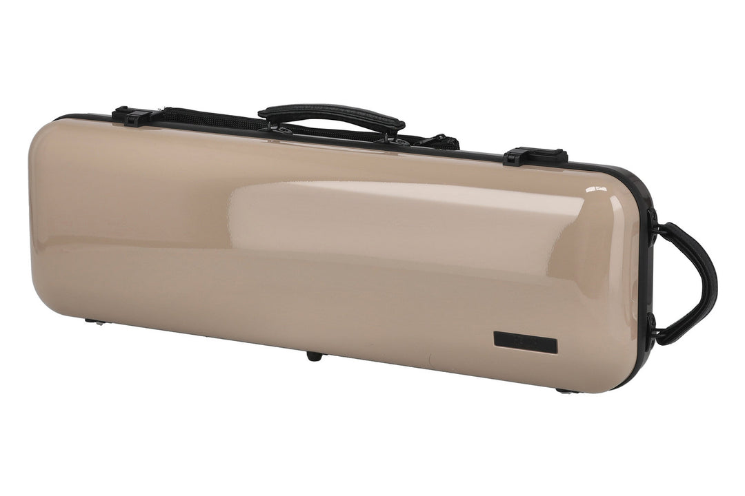GEWA Viulu case Air Anniversary - Brown/Beige (with side handle)