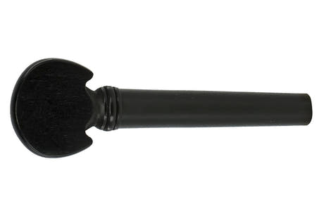 GEWA barokskruer i ebenholt, violin 4/4, skaft Ø 9 mm, 4 stk.