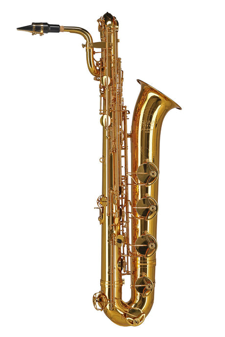 GEWA Ambition BS650 Eb-baritonisaksofoni, kultalakattu