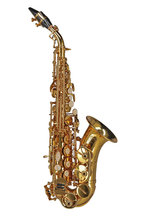 GEWA Ambition SC650 Bb-sopraanosaksofoni, kultalakattu