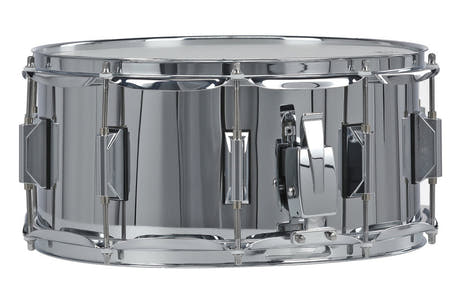 Basix Classic Steel -virveli 14" x 6,5", kromattua terästä