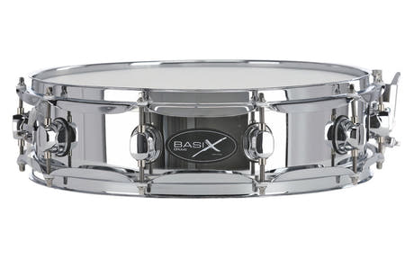 Basix Classic Steel -virveli 14" x 3,5", kromattu teräs