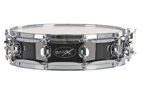 Basix Classic Wood -virveli 14" x 3,5", poppelia, musta