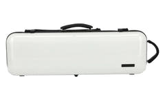 GEWA Viulun kotelo Air Anniversary - Black/White (with side handle)