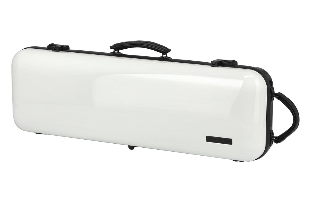 GEWA Viulun kotelo Air Anniversary - Black/White (with side handle)