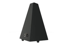 Wittner Metronomi Pyramidimuotoinen - Black matt 806M