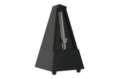 Wittner Metronomi Pyramidimuotoinen - Black matt 806M
