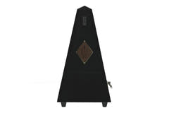 Wittner Metronomi Pyramidimuotoinen - Black matt 806M