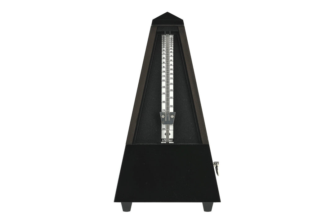 Wittner Metronomi Pyramidimuoto - Black high gloss 806