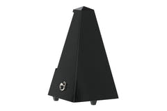 Wittner Metronomi Pyramidimuoto - Black high gloss 806