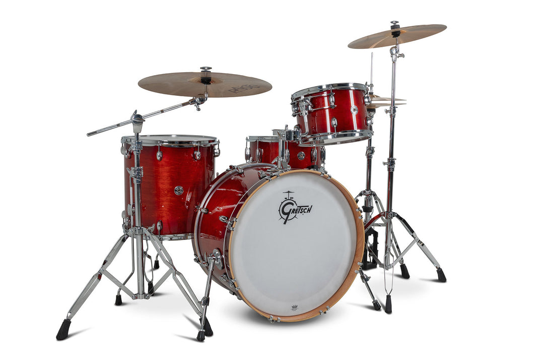 Gretsch rumpusetti Catalina Club - Gloss Crimson Burst (CC2-R424-GCB)