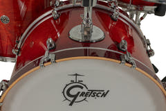 Gretsch rumpusetti Catalina Club - Gloss Crimson Burst (CC2-R424-GCB)