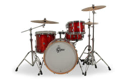 Gretsch rumpusetti Catalina Club - Gloss Crimson Burst (CC2-R424-GCB)