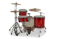 Gretsch rumpusetti Catalina Club - Gloss Crimson Burst (CC2-R424-GCB)