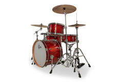 Gretsch rumpusetti Catalina Club - Gloss Crimson Burst (CC2-R424-GCB)