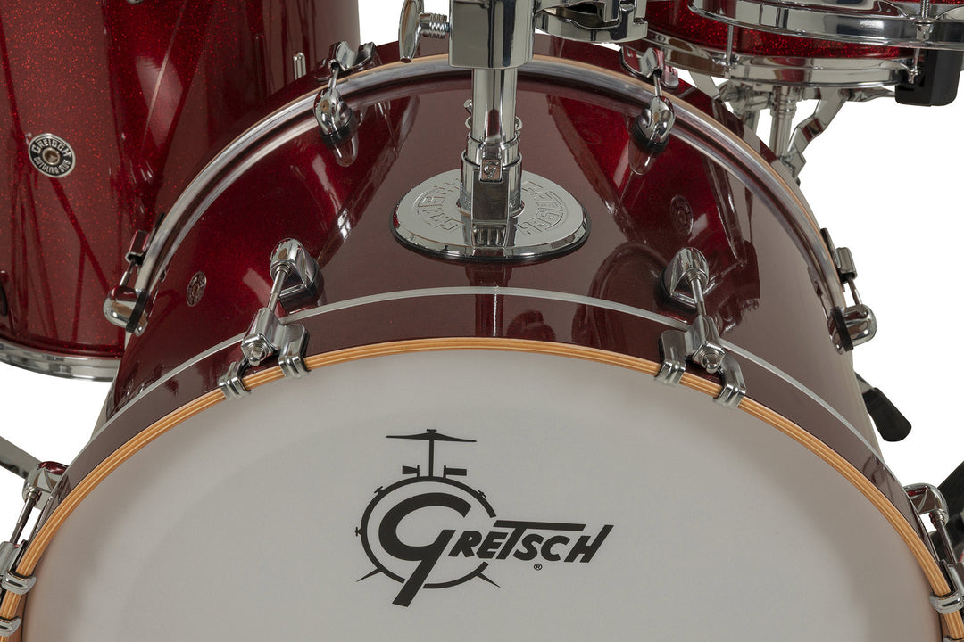 Gretsch-runko set Catalina Club - Dark Cherry Sparkle (CC2-R424-DCSP)