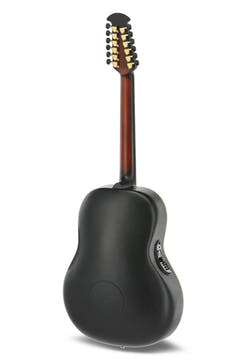 Ovation E-Acoustic Kitarat Pro Series Elite Deep Bowl Non-Cutaway 12-kielinen - Sunburst (1758-1-G)