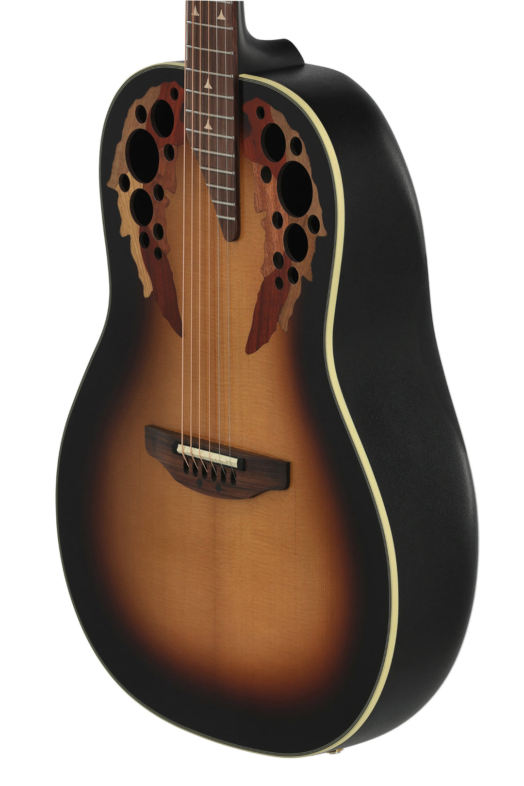 Ovation E-Akustinen Kitarat Pro Series Elite Deep Bowl Non-Cutaway - Sunburst (1718-1-G)
