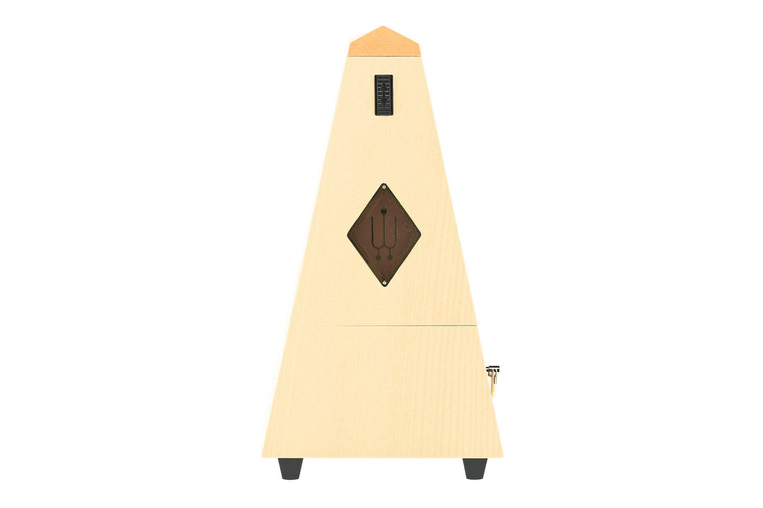 Wittner-metronomi pyramidin muotoinen - luonnonvaahtera, mattapintainen 807A