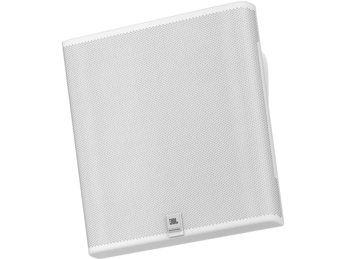 JBL SLP14/T – Lav-profil 4" On-Wall Højttaler, 8 Ohm / 70/100V (Hvid)
