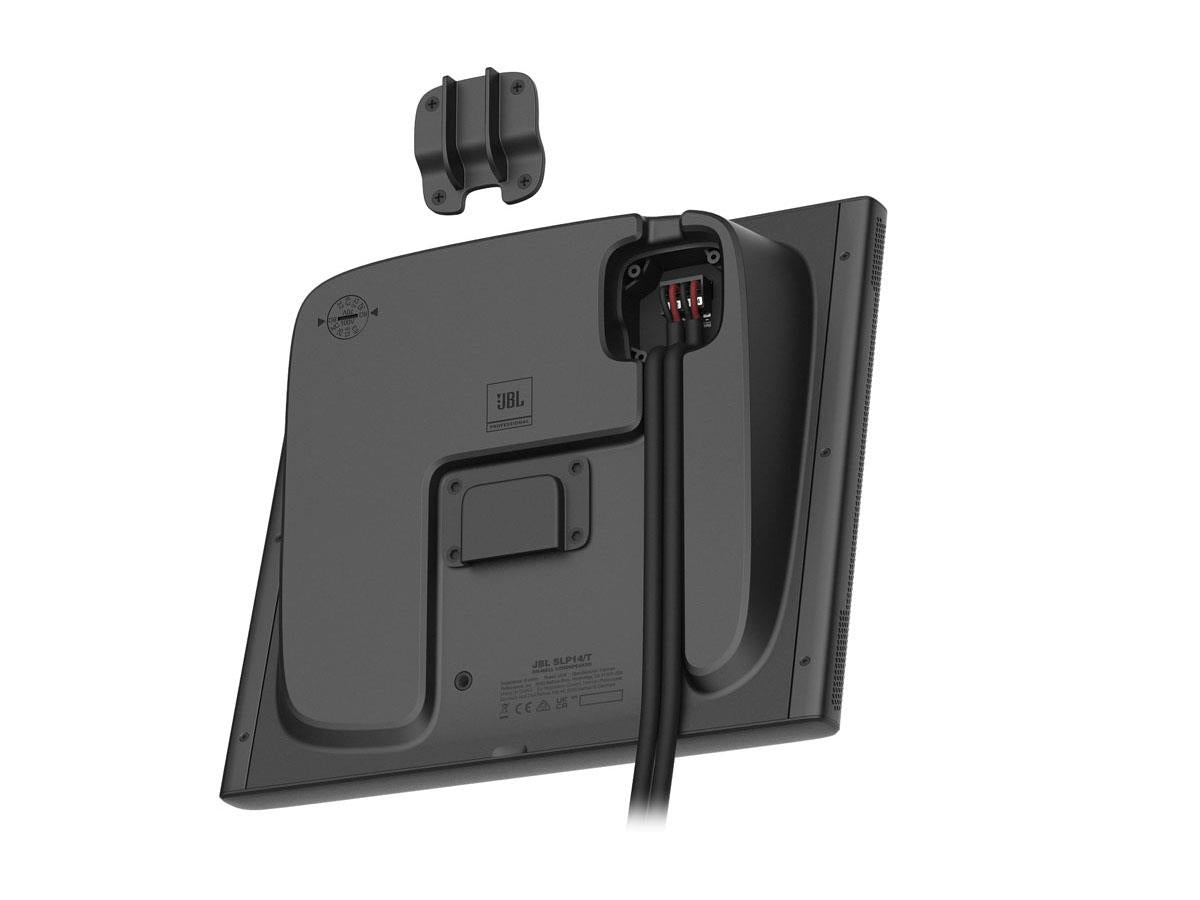 JBL SLP14/T – Lav-profil 4" On-Wall Højttaler, 8 Ohm / 70/100V (Hvid)