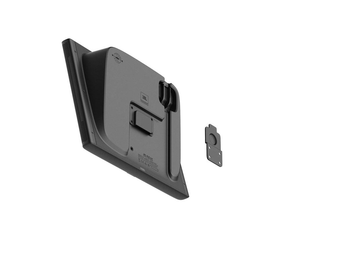 JBL SLP14/T – Lav-profil 4" On-Wall Højttaler, 8 Ohm / 70/100V (Hvid)