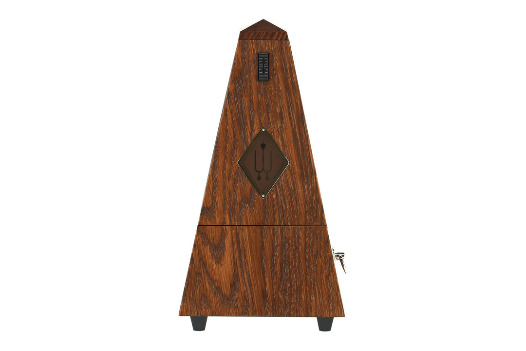 Wittner Metronome pyramidinmuotoinen - mattapintainen tammenruskea 808