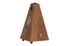 Wittner Metronome pyramidinmuotoinen - mattapintainen tammenruskea 808