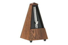 Wittner Metronome pyramidinmuotoinen - mattapintainen tammenruskea 808