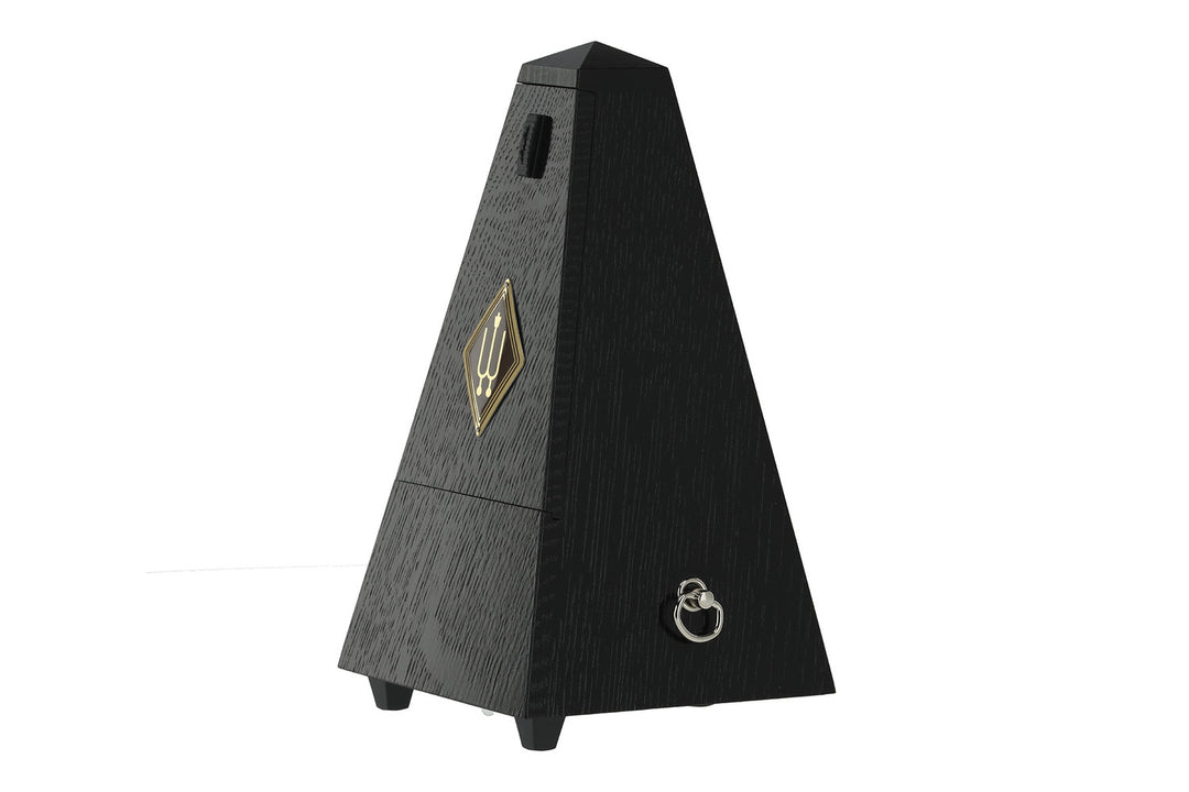 Wittner Metronomi Pyramidin muotoinen - Oak black matt 809