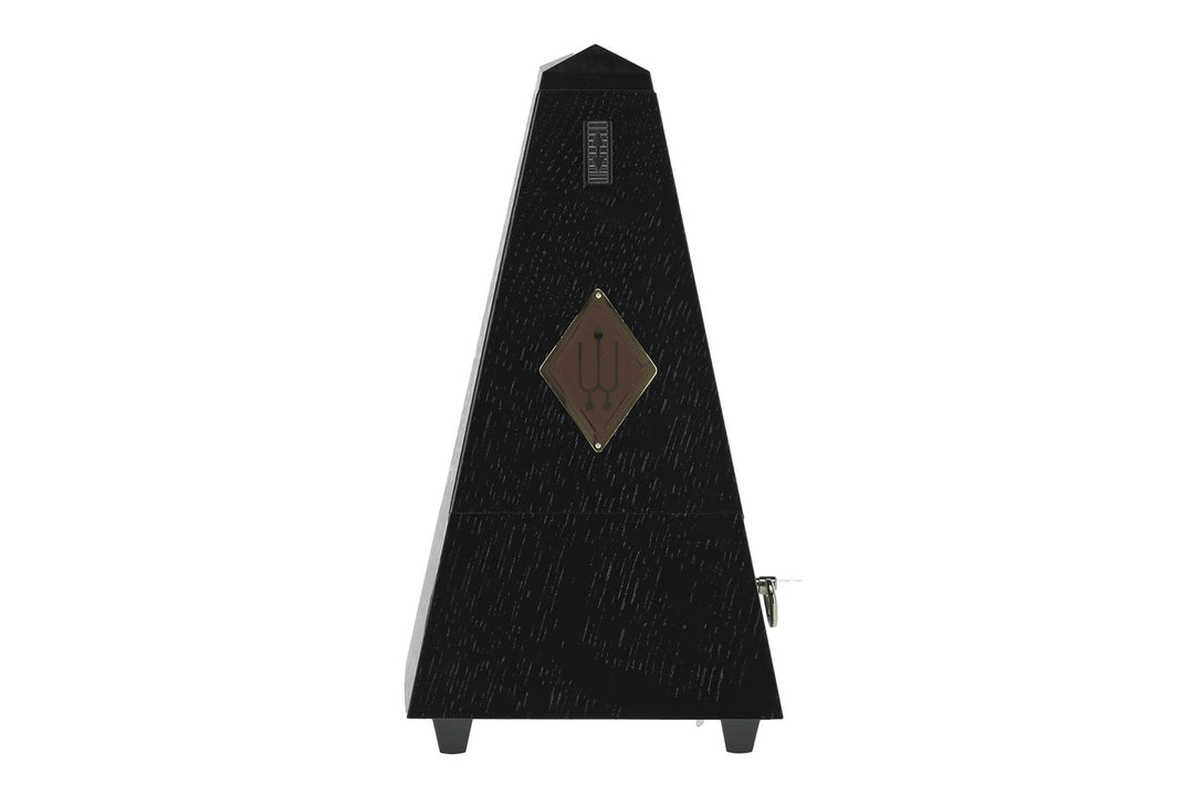 Wittner Metronomi Pyramidin muotoinen - Oak black matt 809