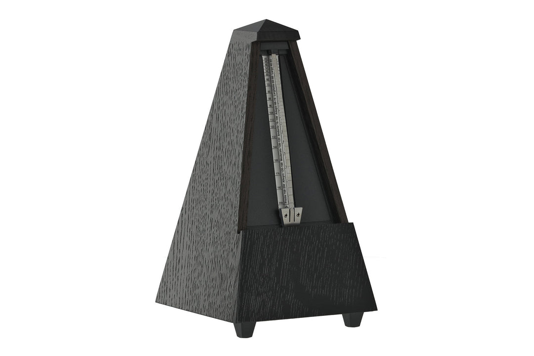 Wittner Metronomi Pyramidin muotoinen - Oak black matt 809