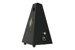 Wittner Metronomi Pyramid-luokka - Black. matt 816M