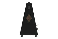 Wittner Metronomi Pyramid-luokka - Black. matt 816M