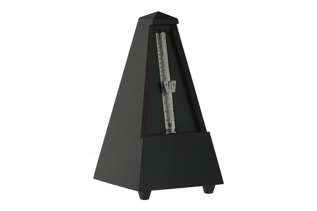 Wittner Metronomi Pyramid-luokka - Black. matt 816M
