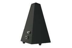 Wittner Metronomi Pyramid-luokka - Black. matt 816M