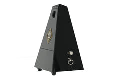 Wittner Metronomi Pyramidi-malli - Black. highgloss 816