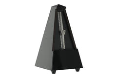 Wittner Metronomi Pyramidi-malli - Black. highgloss 816