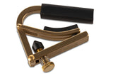Shubb Capo Standard Capo - Ukulelet messinki (C9B)