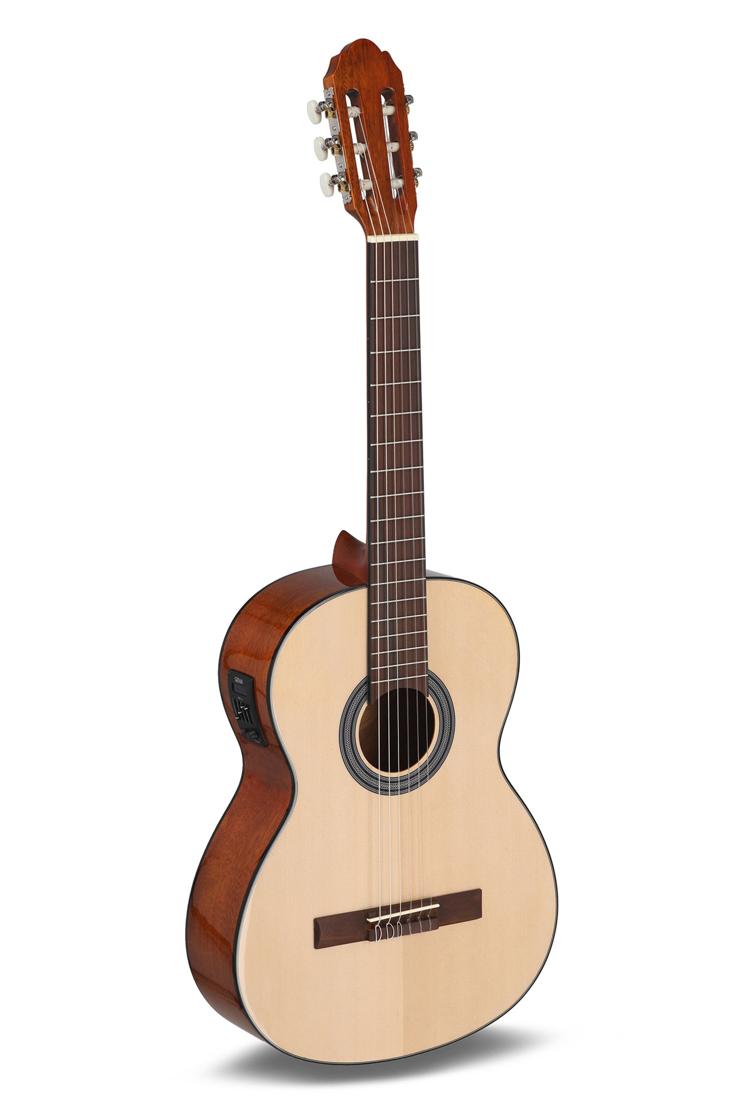 GEWA E-Acoustic classical guitar Student - E-Acoustic natural