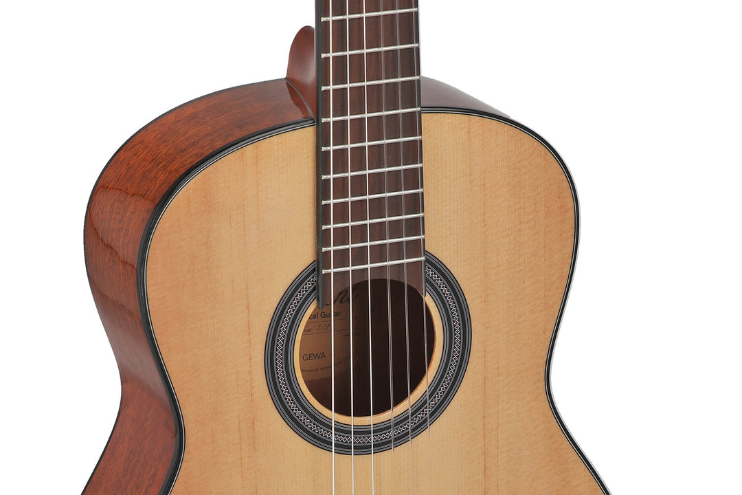 GEWA Classical kitarat Student Natural - 1/2 size nature