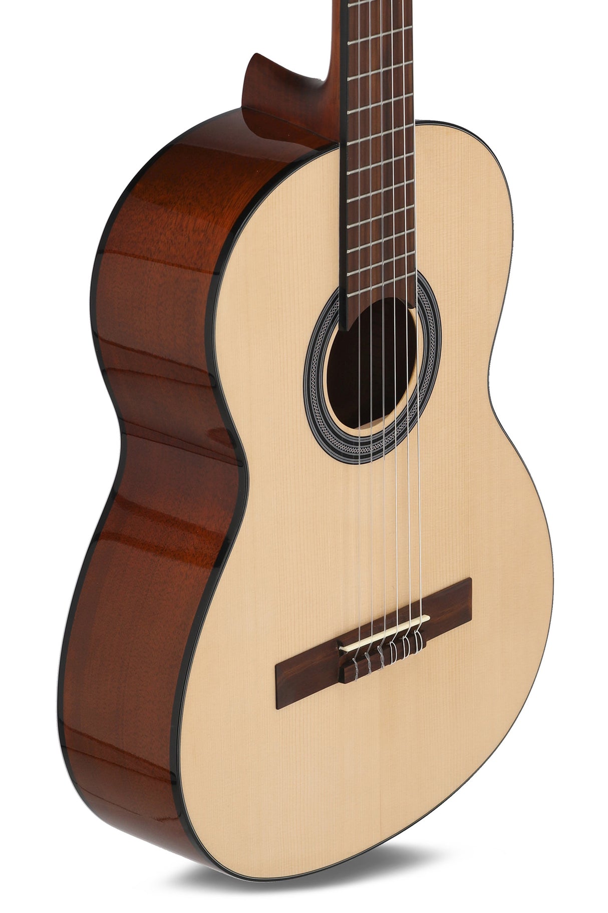GEWA Classical guitar Student Lefthand - 4/4 size lefthanded