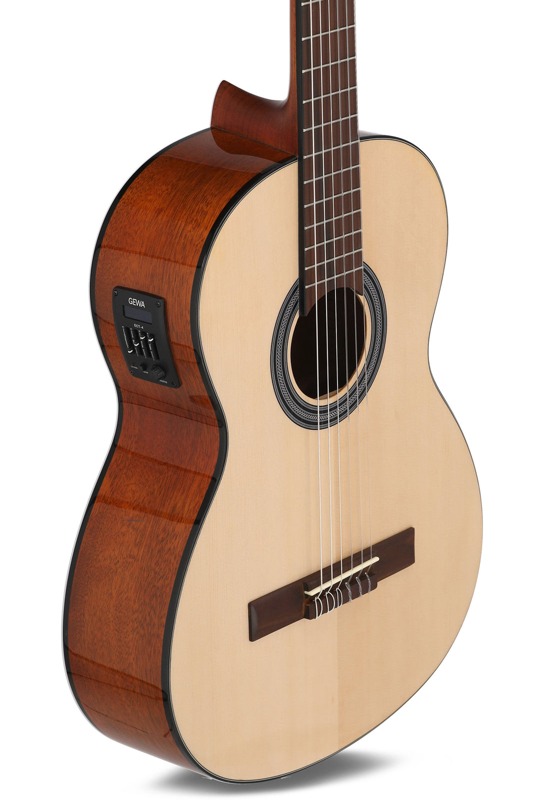 GEWA E-Acoustic klassinen kitara Student - E-Acoustic natural