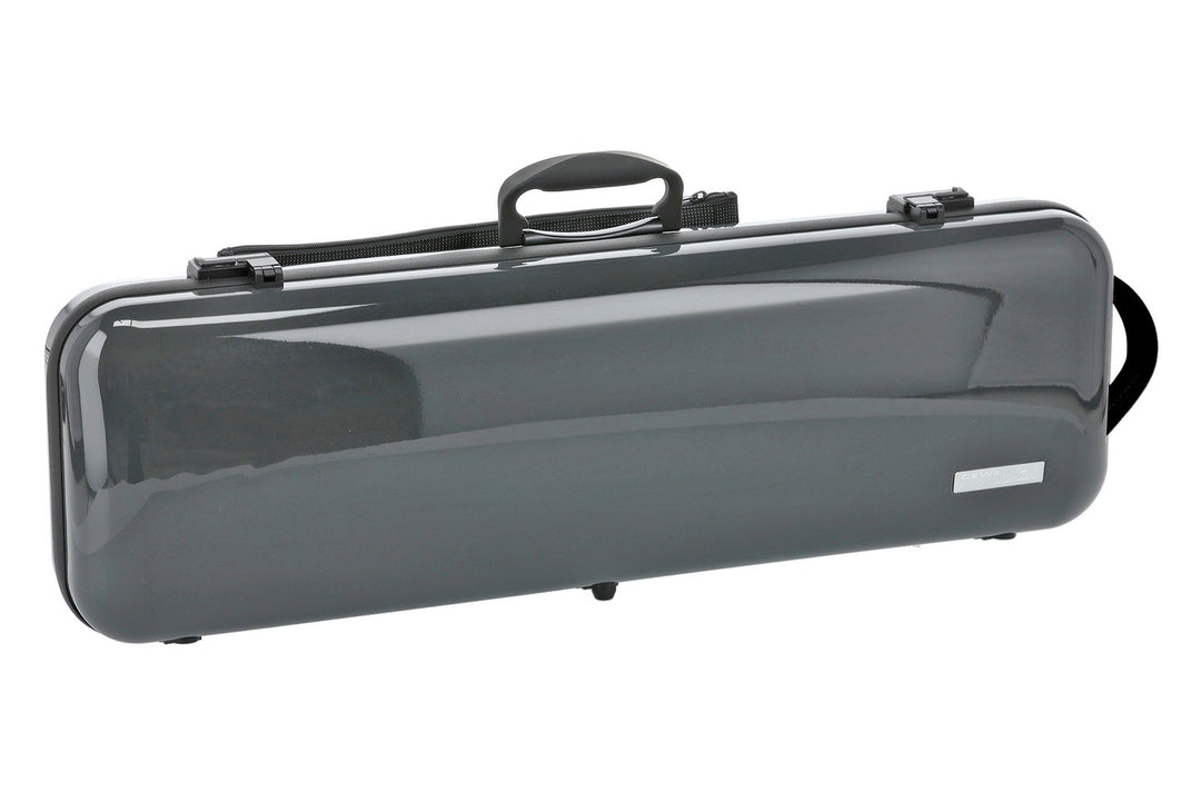 GEWA Viulukotelo Air 2.1 - Grey highgloss (with side handle)