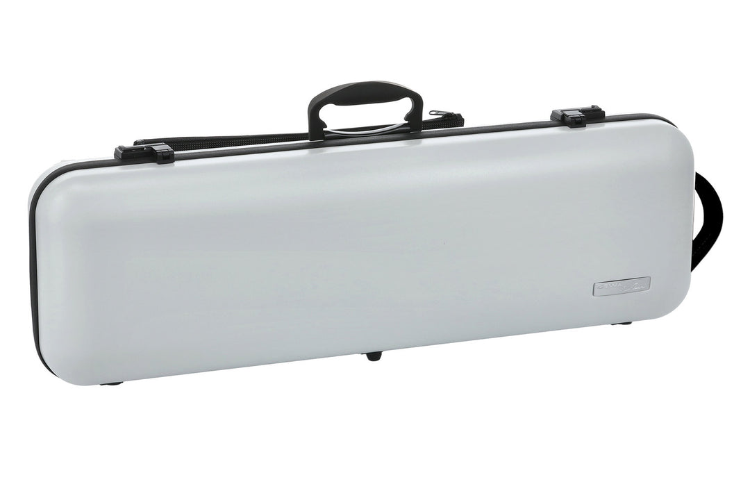 GEWA Viulukotelo Air 2.1 - White matt (with side handle)