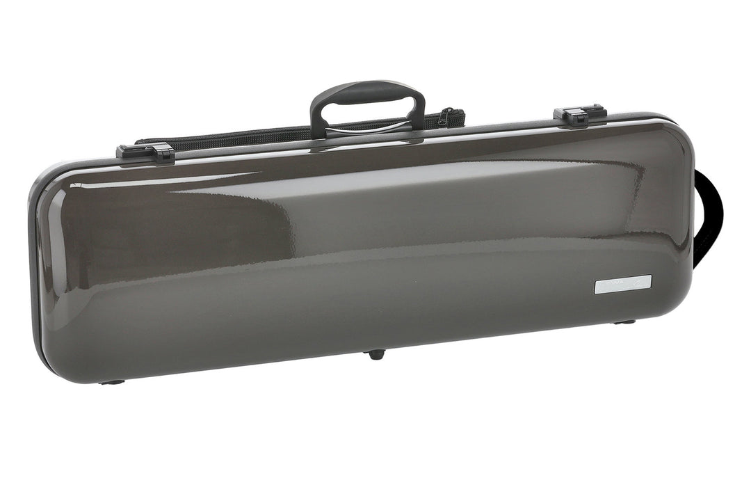 GEWA Viulukotelo Air 2.1 - Brown highgloss (with side handle)