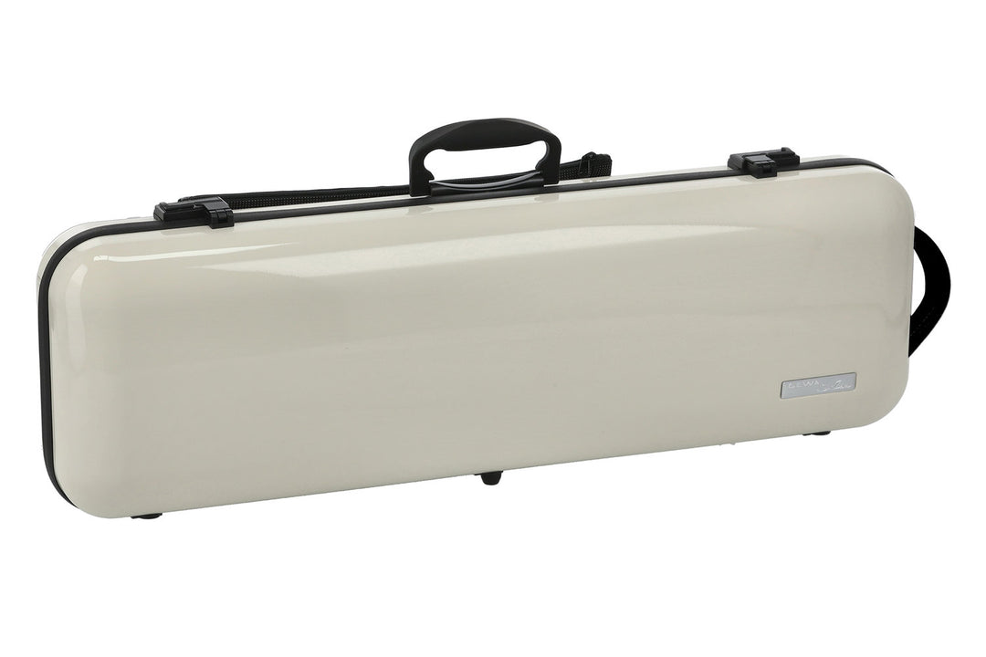 GEWA Viulu case Air 2.1 - Beige high gloss (with side handle)